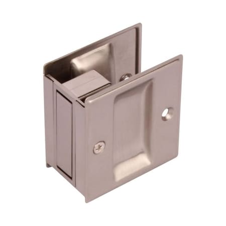 Pamex Passage Square Style Sliding Door Lock Satin Nickel Finish PF1P30